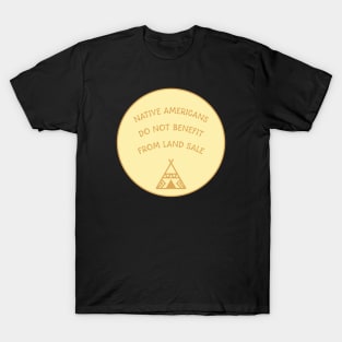 Native Americans - Land Back T-Shirt